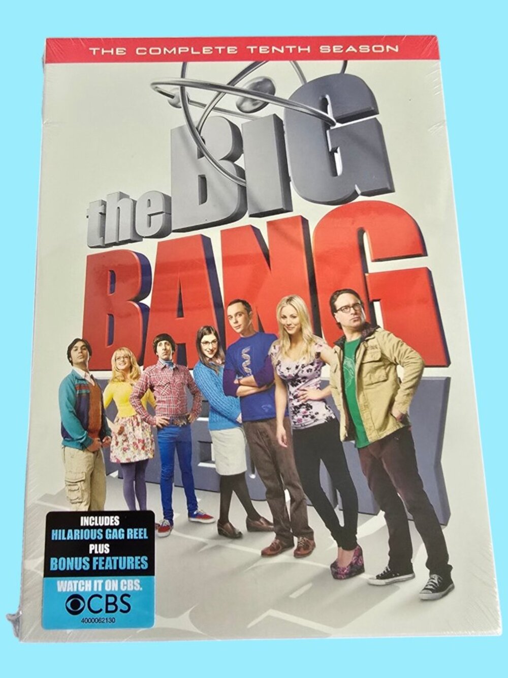 The Big Bang Theory: The Complete Tenth Season (DVD, 2016) NEW Sealed!